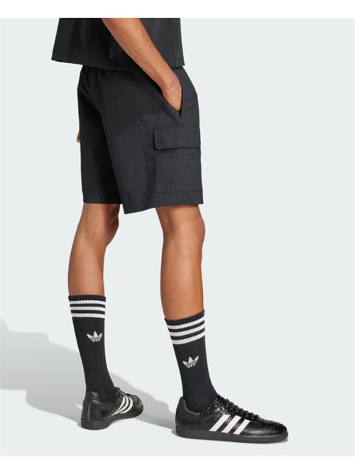 ess wvn shorts ADIDAS ORIGINAL | JD0406BLACK